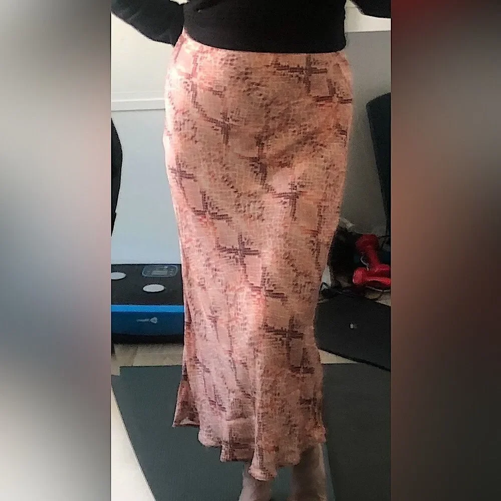 Urban Outfitters Slip Skirt